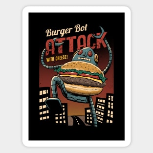 Burger Bot Magnet